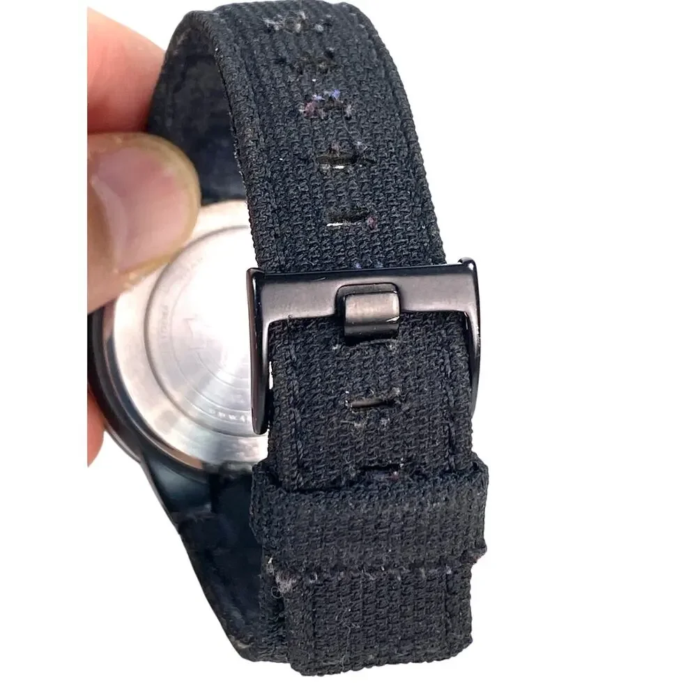 Timex T2N720 Intelligent Quartz Tide Temp Compass Watch Men 45mm Black 100M
